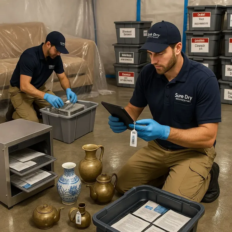 Content Protection and Restoration process in Spokane Valley, WA